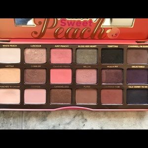 Too Faced Sweet Peach Palette